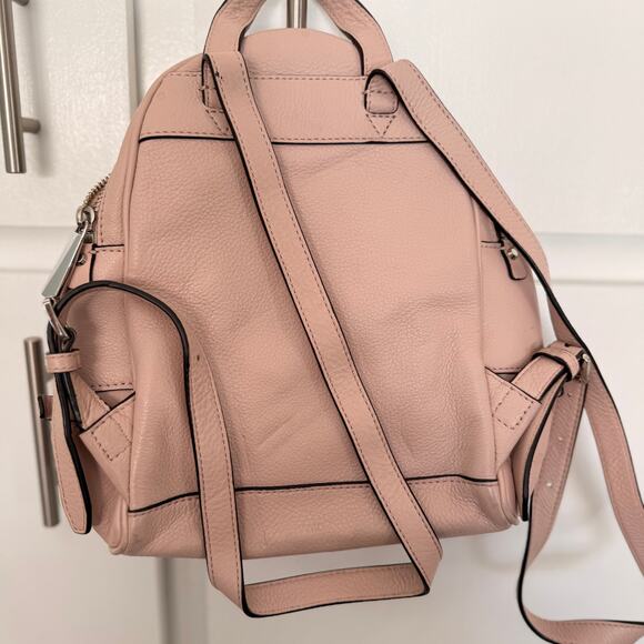 MICHAE KORS RHEA PINK BACKPACK - Picture 5 of 5